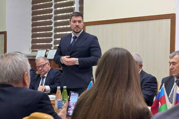 Страновая конференция общественных организаций российских соотечественников в Азербайджане - Sputnik Азербайджан
