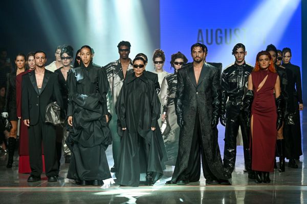 Модели во время показа коллекций на Baku Fashion Week. - Sputnik Азербайджан