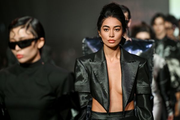 Модели во время показа коллекций на Baku Fashion Week. - Sputnik Азербайджан
