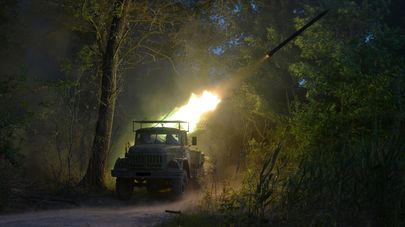  Боевая работа реактивной артиллерии