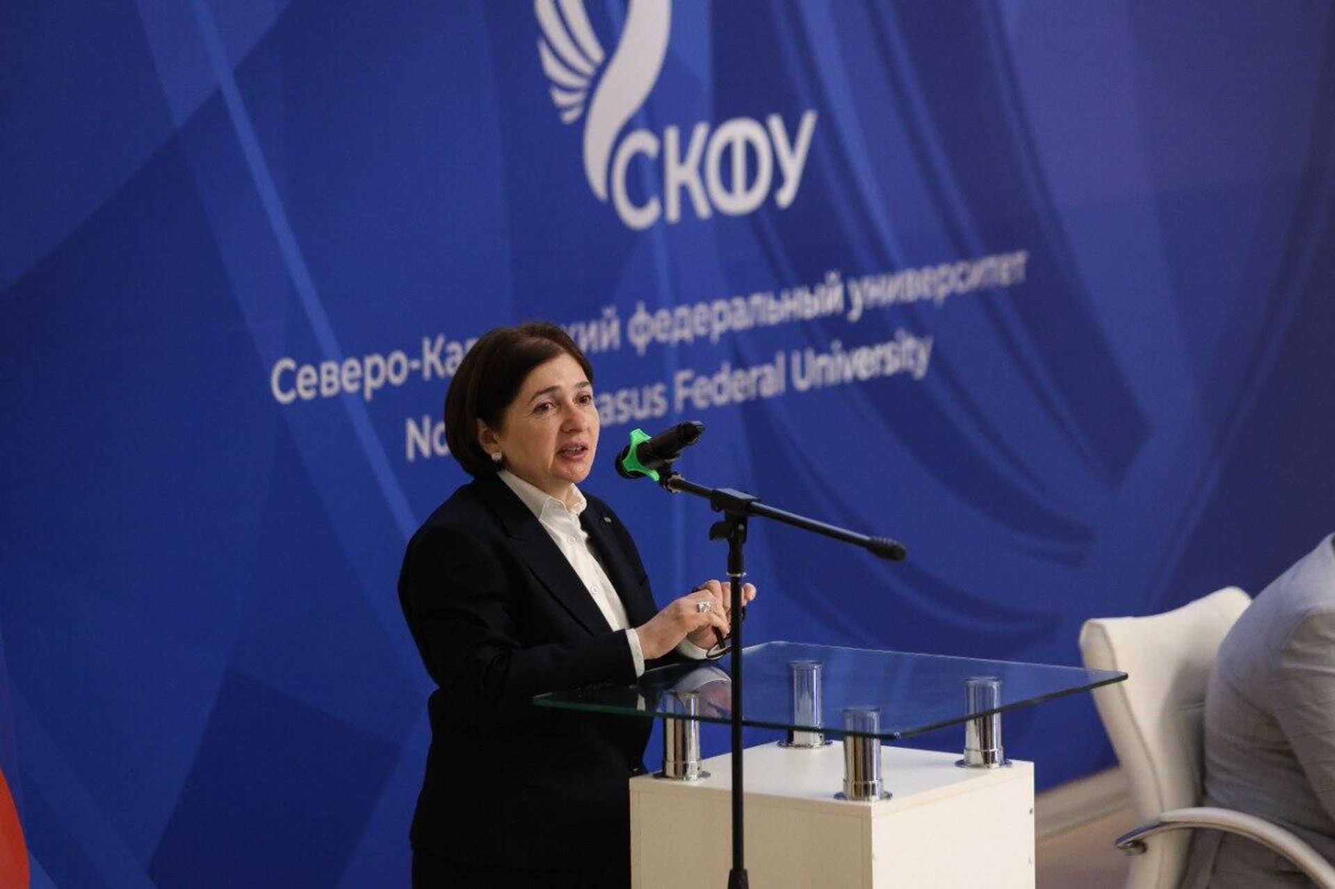 Четвертый форум молодежных инициатив России и Азербайджана в Ставрополе - Sputnik Азербайджан, 1920, 29.05.2024