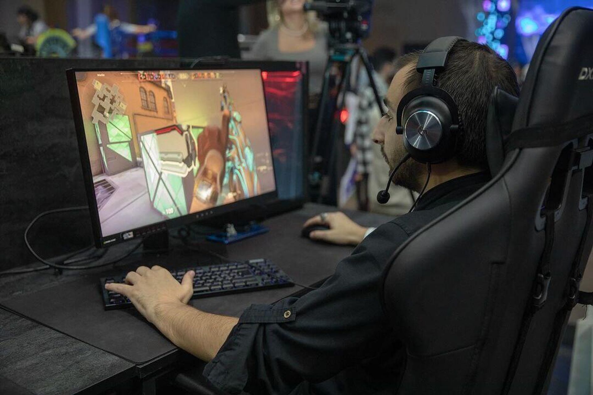 Азербайджана GameSummit 2024 - Sputnik Азербайджан, 1920, 30.05.2024