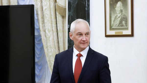 Министр обороны РФ Андрей Белоусов - Sputnik Азербайджан