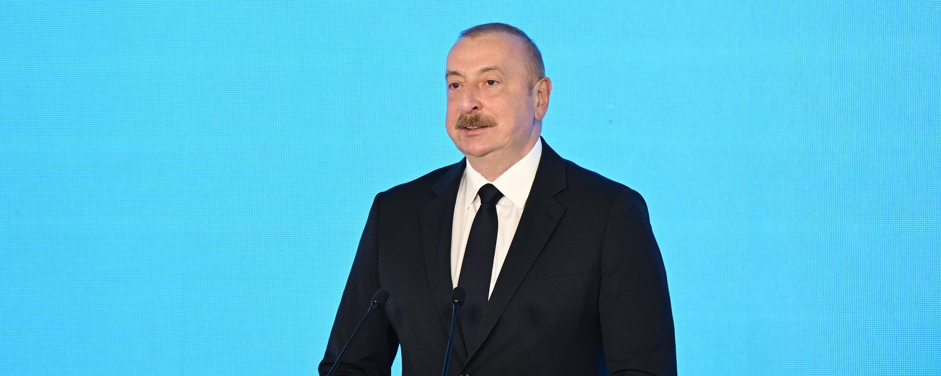 Президент Ильхам Алиев  - Sputnik Азербайджан, 1920, 06.06.2024