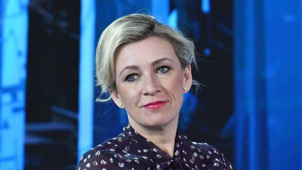 Rusiya Xarici İşlər Nazirliyinin sözçüsü Mariya Zaxarova  - Sputnik Азербайджан