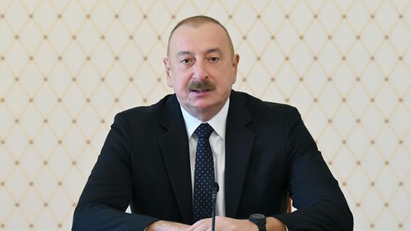 Президент Ильхам Алиев, фото из архива - Sputnik Азербайджан