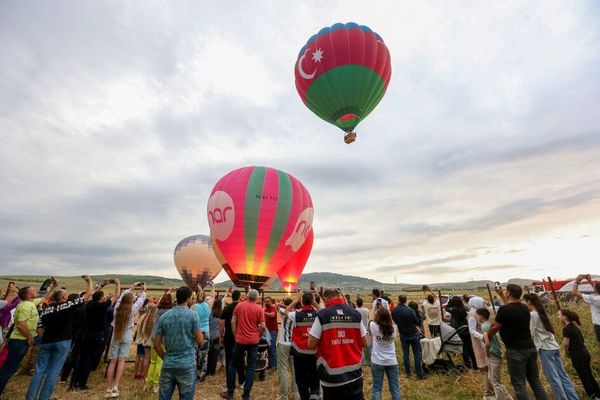 Фестиваль воздушных шаров (Balloon Festival) в Шамахы - Sputnik Азербайджан