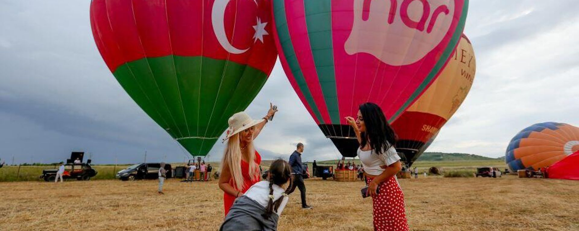 Фестиваль воздушных шаров (Balloon Festival) в Шамахы - Sputnik Азербайджан, 1920, 06.06.2025
