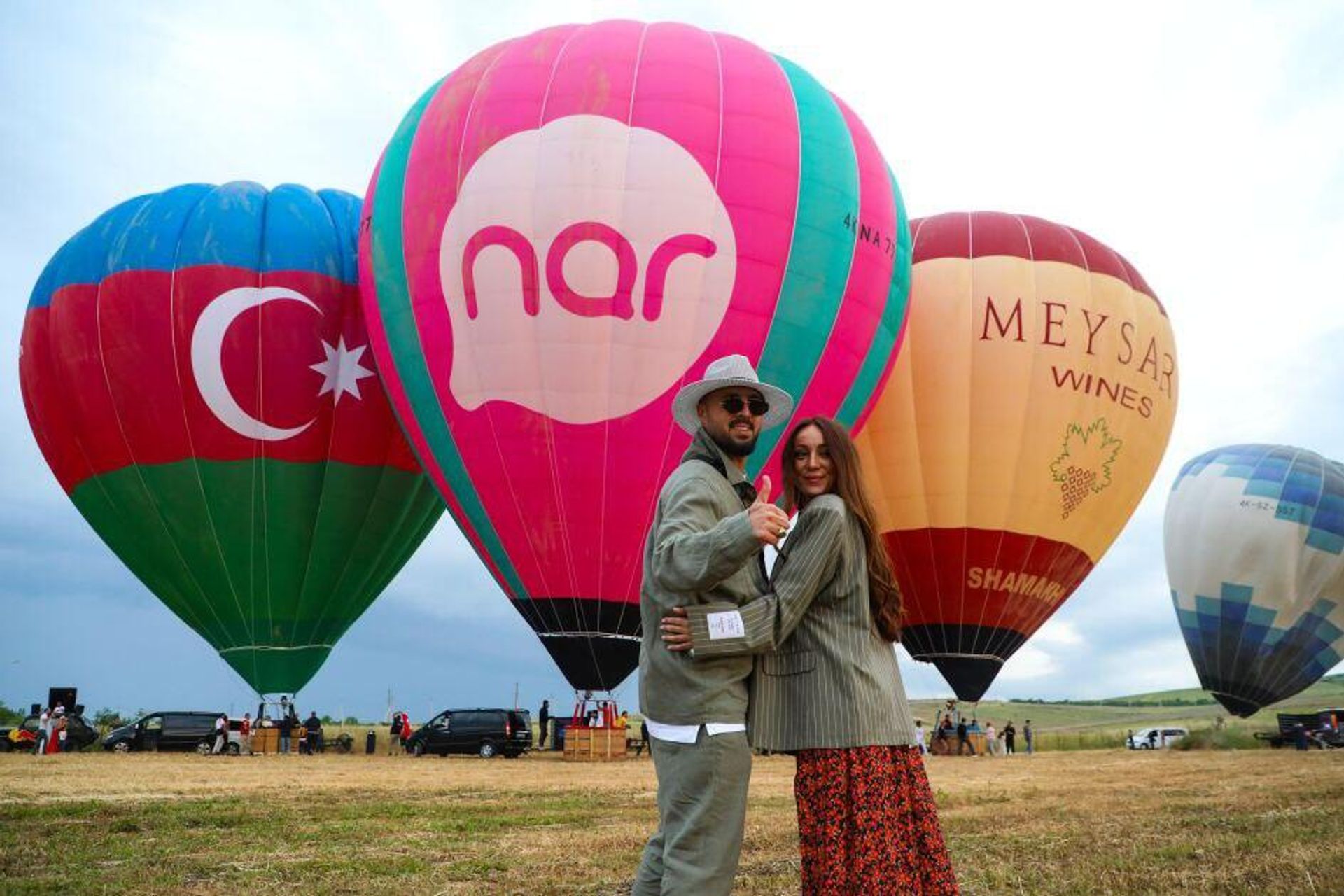Фестиваль воздушных шаров (Balloon Festival) в Шамахы - Sputnik Азербайджан, 1920, 09.06.2024