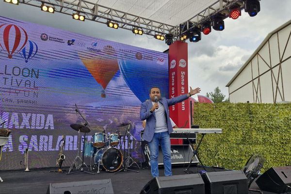 Фестиваль воздушных шаров (Balloon Festival) в Шамахы - Sputnik Азербайджан