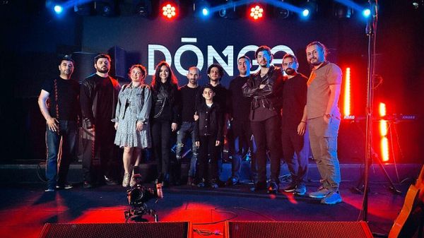 Азербайджанская рок - группа Döngə - Sputnik Азербайджан