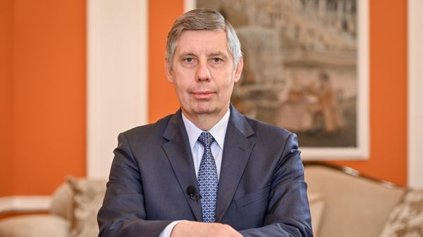 Посол России в Азербайджане Михаил Евдокимов - Sputnik Азербайджан