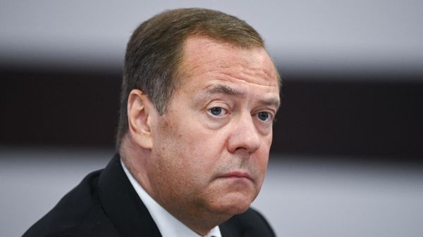 Rusiya Təhlükəsizlik Şurasının sədr müavini Dmitri Medvedev - Sputnik Азербайджан