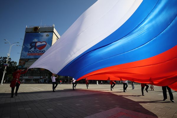 Празднование Дня России в Краснодаре - Sputnik Азербайджан
