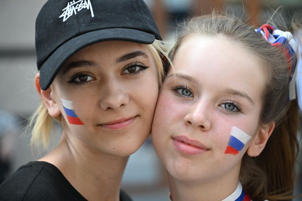 Празднование Дня России в Казани - Sputnik Азербайджан