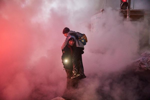 «Детям страшно, а я ведь сам отец». Россия. Портрет. Герой нашего времени, одиночные  - Sputnik Азербайджан