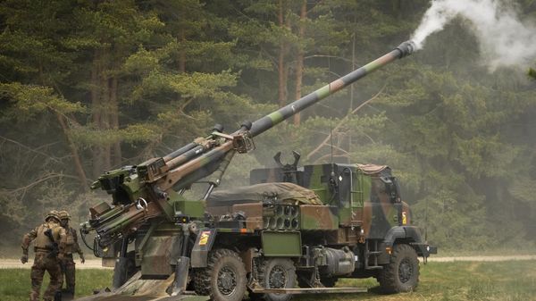  Артиллерийские установки (САУ) CAESAR - Sputnik Азербайджан