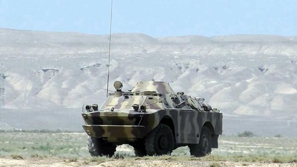 Военнослужащие ВС АР обеспечили безопасность войск в условиях радиационного загрязнения
 - Sputnik Азербайджан