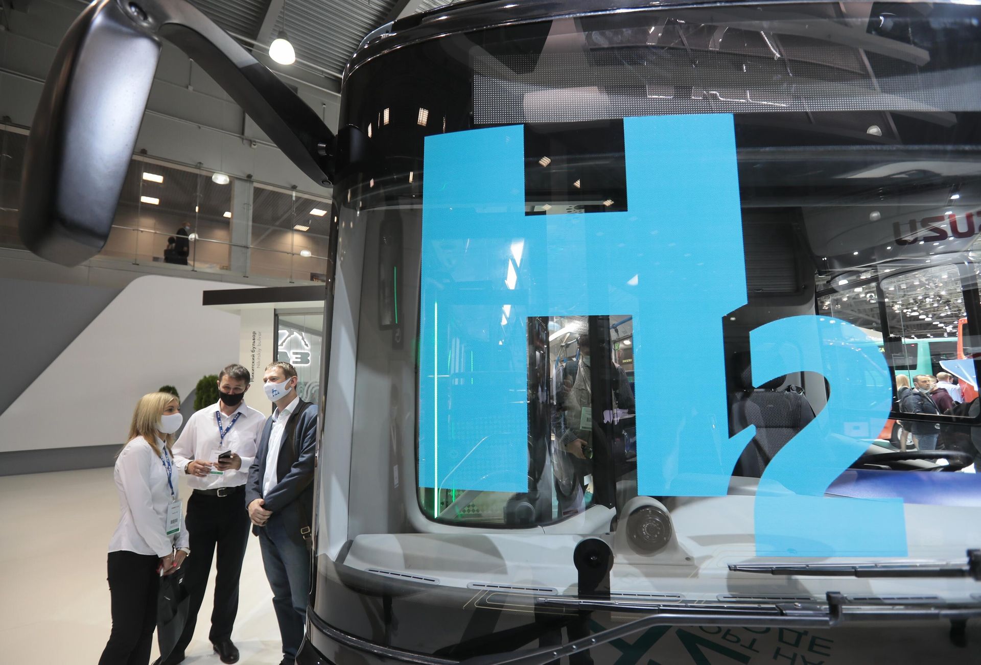 Автобус на водородном топливе  большого класса Citymax Hydrogen - Sputnik Азербайджан, 1920, 22.06.2024