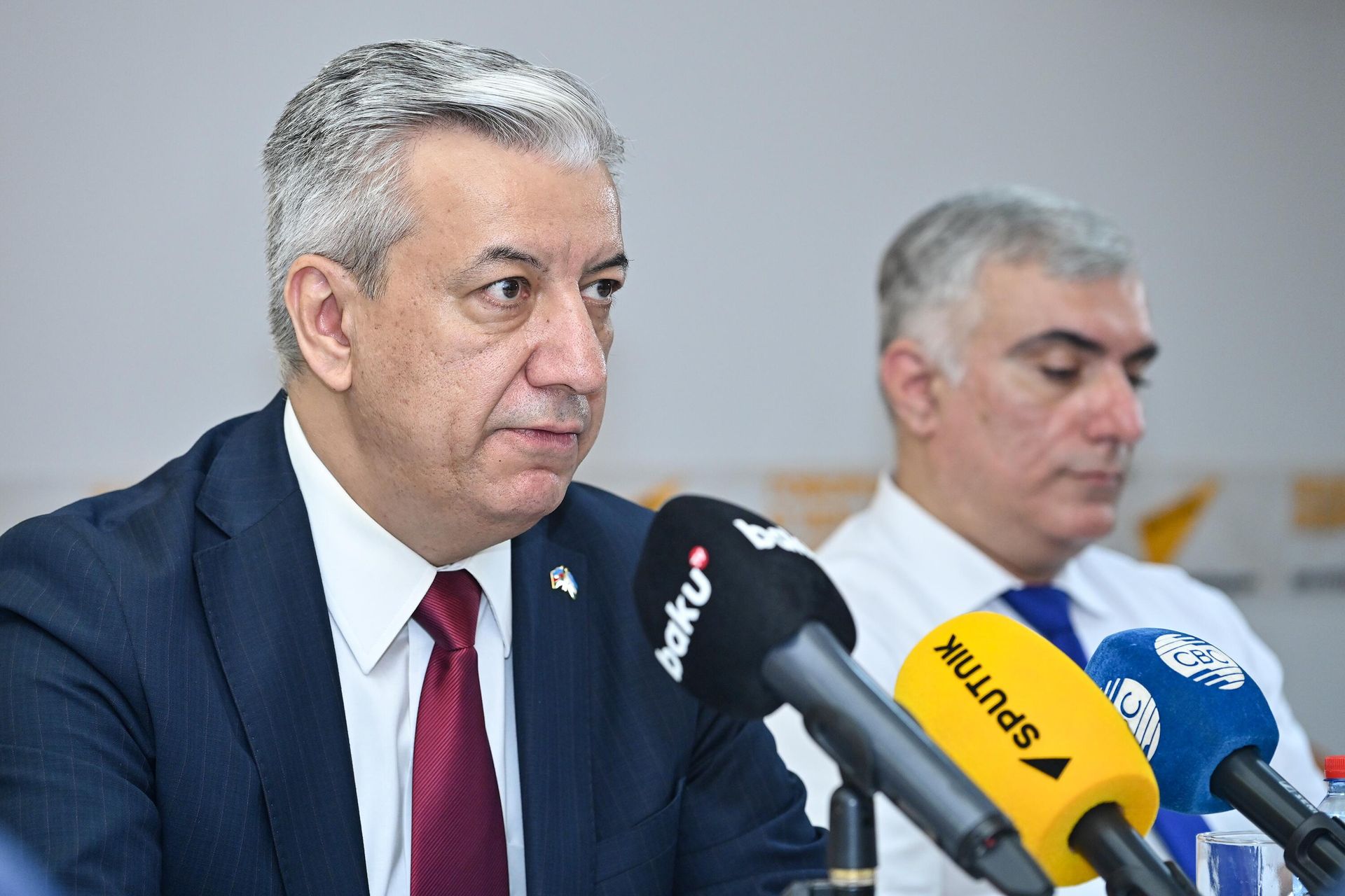 Чрезвычайный и полномочный посол Республики Узбекистан в Азербайджане Бахром Ашрафханов - Sputnik Азербайджан, 1920, 25.06.2024