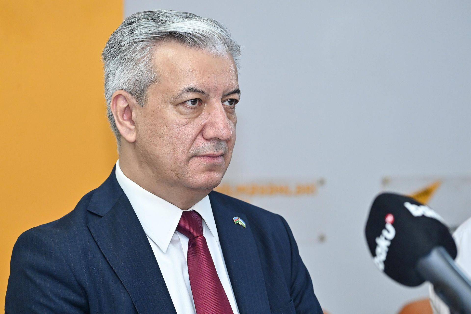 Чрезвычайный и полномочный посол Республики Узбекистан в Азербайджане Бахром Ашрафханов - Sputnik Азербайджан, 1920, 25.06.2024