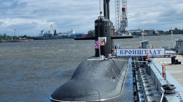 Подлодка проекта 677 Кронштадт - Sputnik Азербайджан