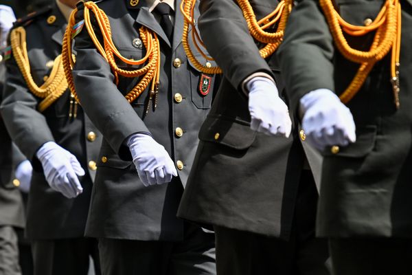 В Баку состоялся торжественный парад, посвященный Дню вооруженных сил. - Sputnik Азербайджан