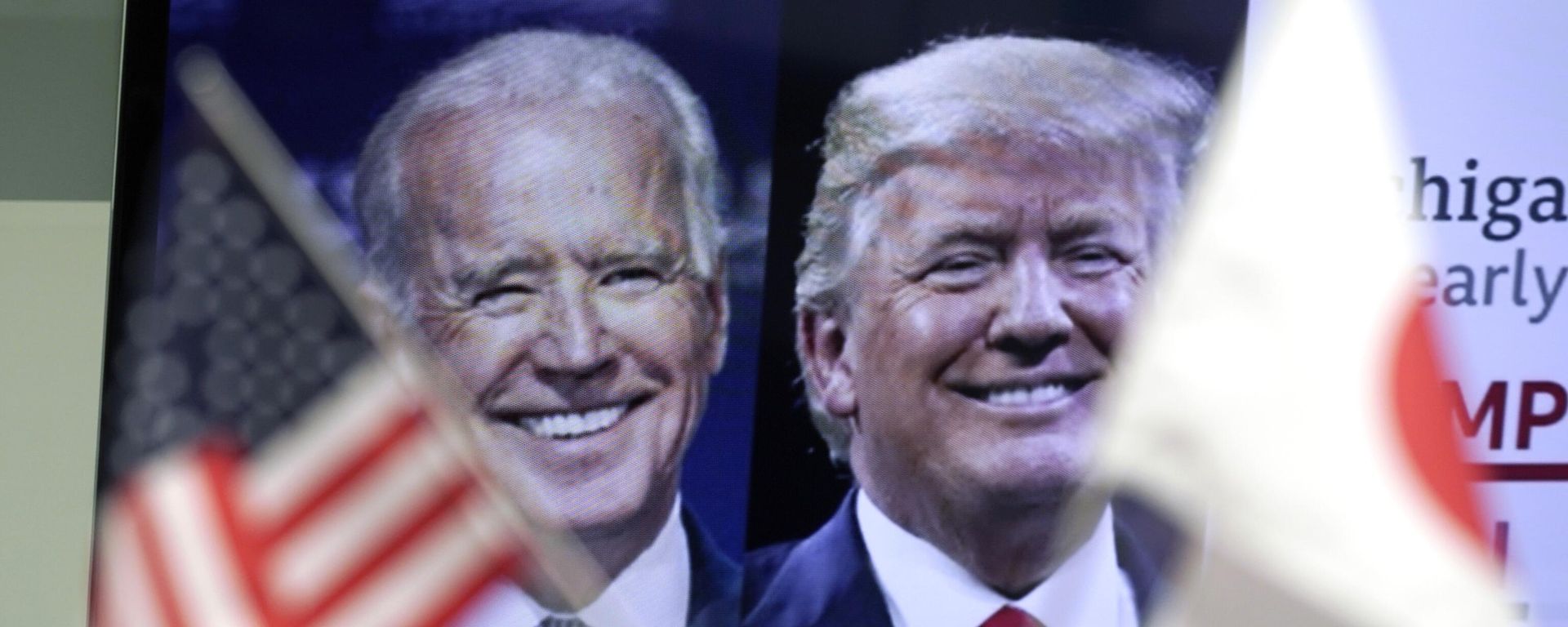 Экономика и миграция: Байден и Трамп сошлись на первых предвыборных дебатах - Sputnik Азербайджан, 1920, 28.06.2024