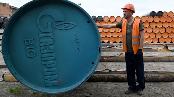 Погрузка труб  - Sputnik Азербайджан