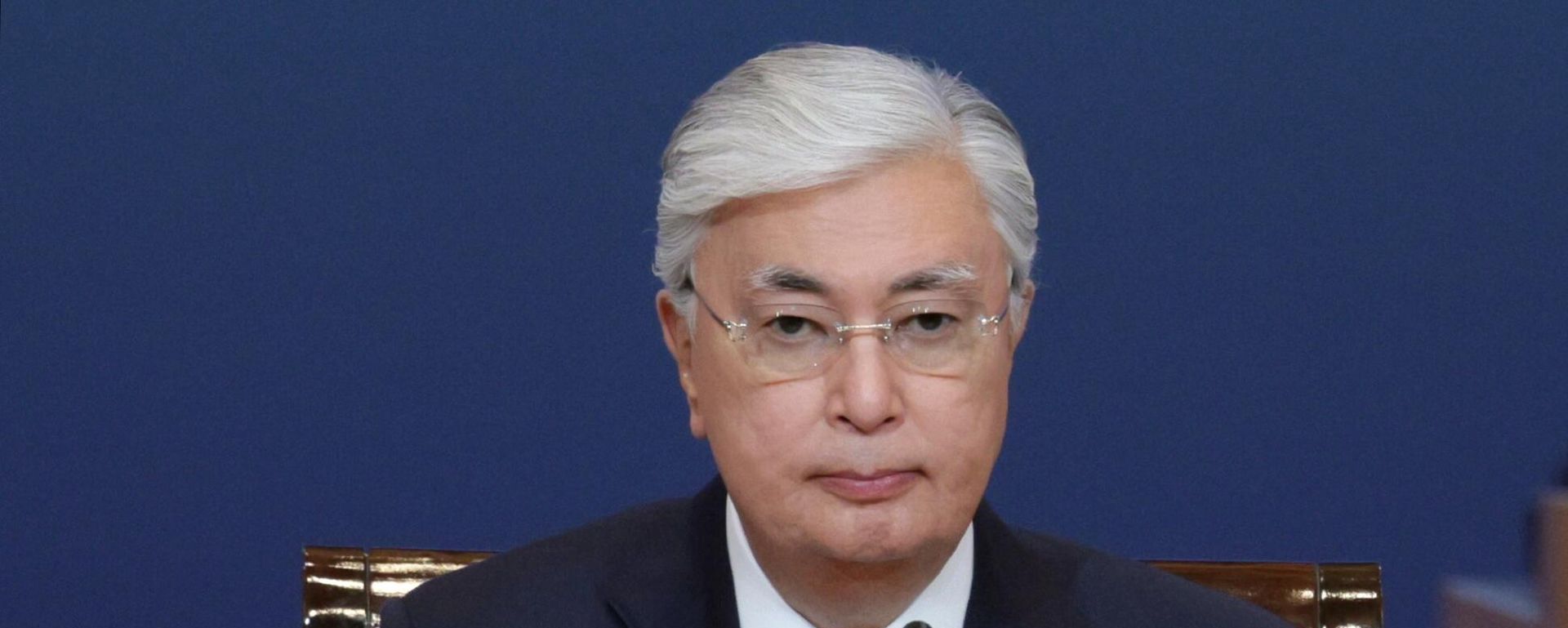 Qazaxıstan Prezidenti Kasım-Jomart Tokayev  - Sputnik Азербайджан, 1920, 03.10.2026
