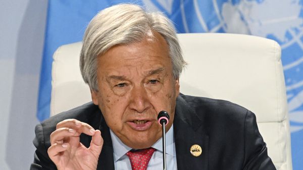 BMT-nin baş katibi Antonio Quterreş - Sputnik Азербайджан