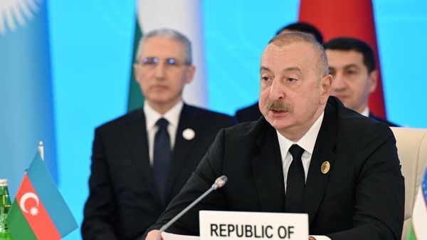 Президент Ильхам Алиев - Sputnik Азербайджан