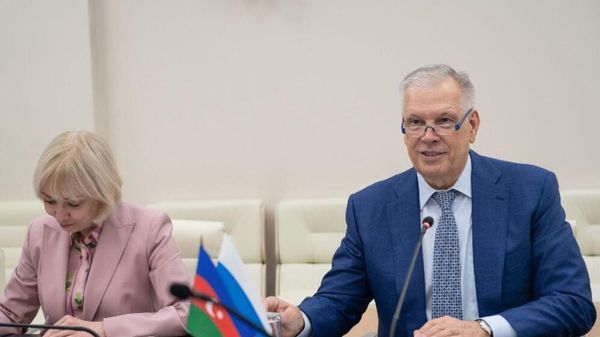Руководитель Россельхознадзора Сергей Данкверт  - Sputnik Азербайджан