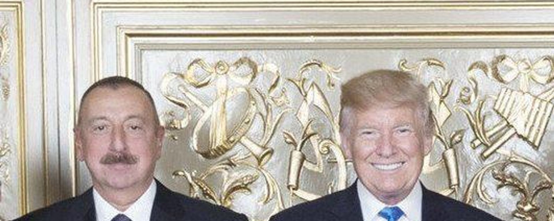 Ильхам Алиев и Дональд Трамп - Sputnik Азербайджан, 1920, 14.07.2024