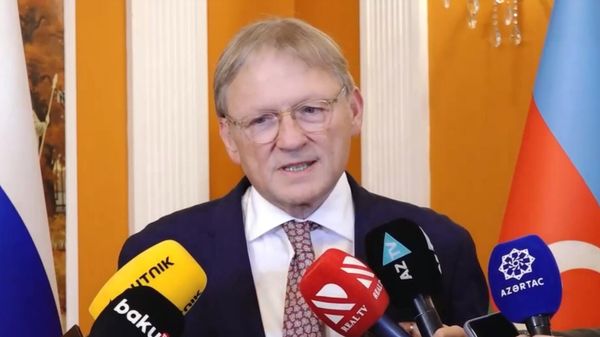 Борис Титов: Баку сегодня становится столицей глобальной климатической повестки - Sputnik Азербайджан