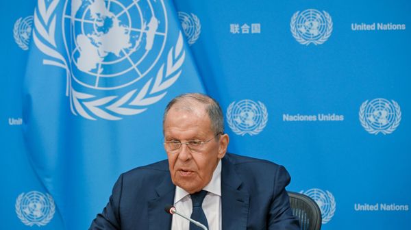 Глава МИД РФ Сергей Лавров - Sputnik Азербайджан