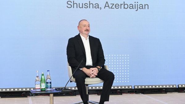 Президент Азербайджана Ильхам Алиев - Sputnik Азербайджан