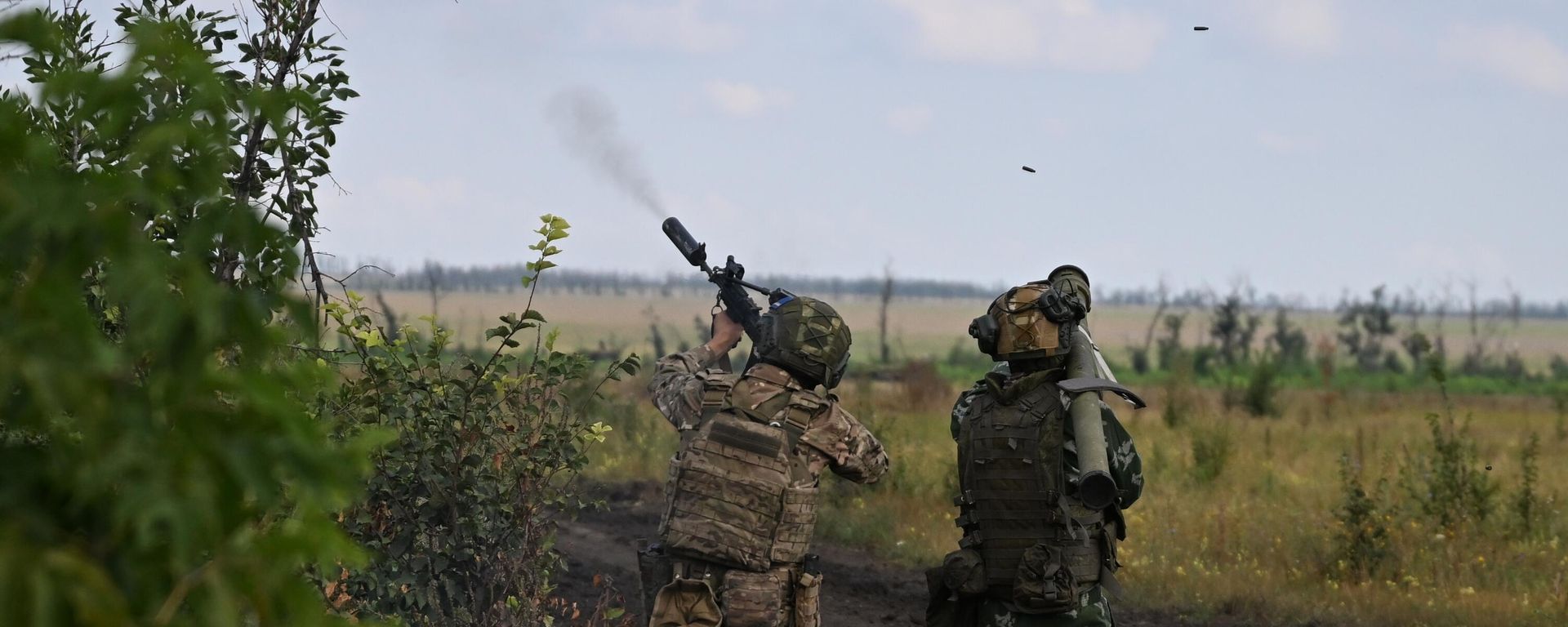 Военнослужащие подразделения противовоздушной обороны группировки Центр - Sputnik Азербайджан, 1920, 06.10.2026