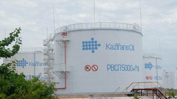 Нефтеперекачивающая станция Актау - Sputnik Азербайджан