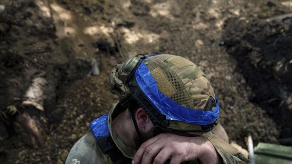 Украинский военнослужащий, фото из архива - Sputnik Азербайджан