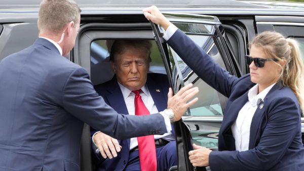 Дональд Трамп, фото из архива - Sputnik Азербайджан