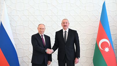 Государственный визит президента Владимира Путина в Азербайджан