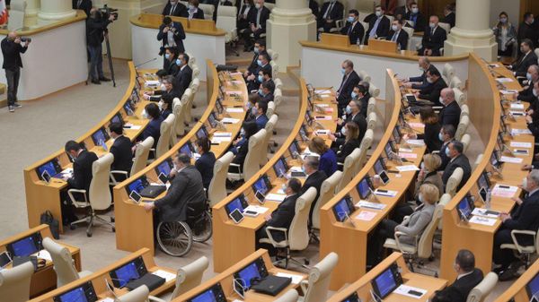Парламент Грузии - Sputnik Азербайджан