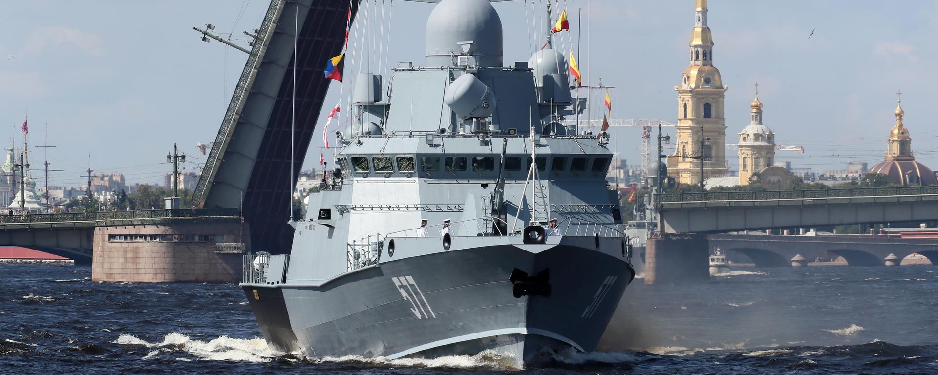 Малый ракетный корабль Советск проекта 22800 Каракурт  - Sputnik Азербайджан, 1920, 31.03.2025