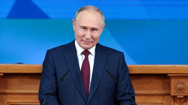 Rusiya prezidenti Vladimir Putin - Sputnik Азербайджан