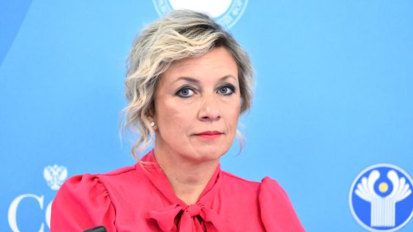 Rusiya Xarici İşlər Nazirliyinin sözçüsü Mariya Zaxarova, arxiv - Sputnik Азербайджан