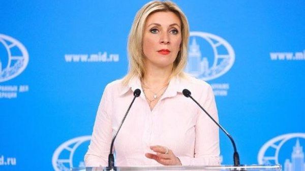 Rusiya Xarici İşlər Nazirliyinin sözçüsü Mariya Zaxarova, arxiv - Sputnik Азербайджан