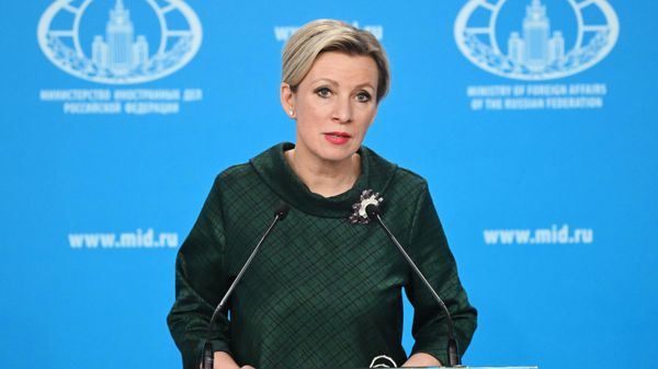 Rusiya Xarici İşlər Nazirliyinin sözçüsü Mariya Zaxarova, arxiv - Sputnik Азербайджан