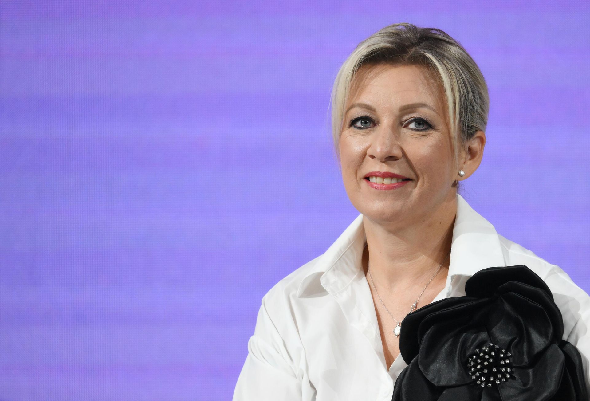 Rusiya Xarici İşlər Nazirliyinin sözçüsü Mariya Zaxarova, arxiv - Sputnik Азербайджан, 1920, 27.05.2025