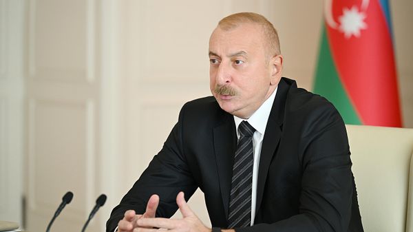 Президент Ильхам Алиев, фото из архива - Sputnik Азербайджан